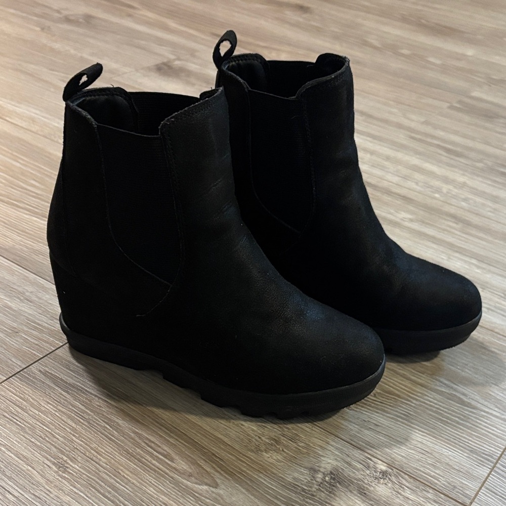 Black Women's Ankle Boots